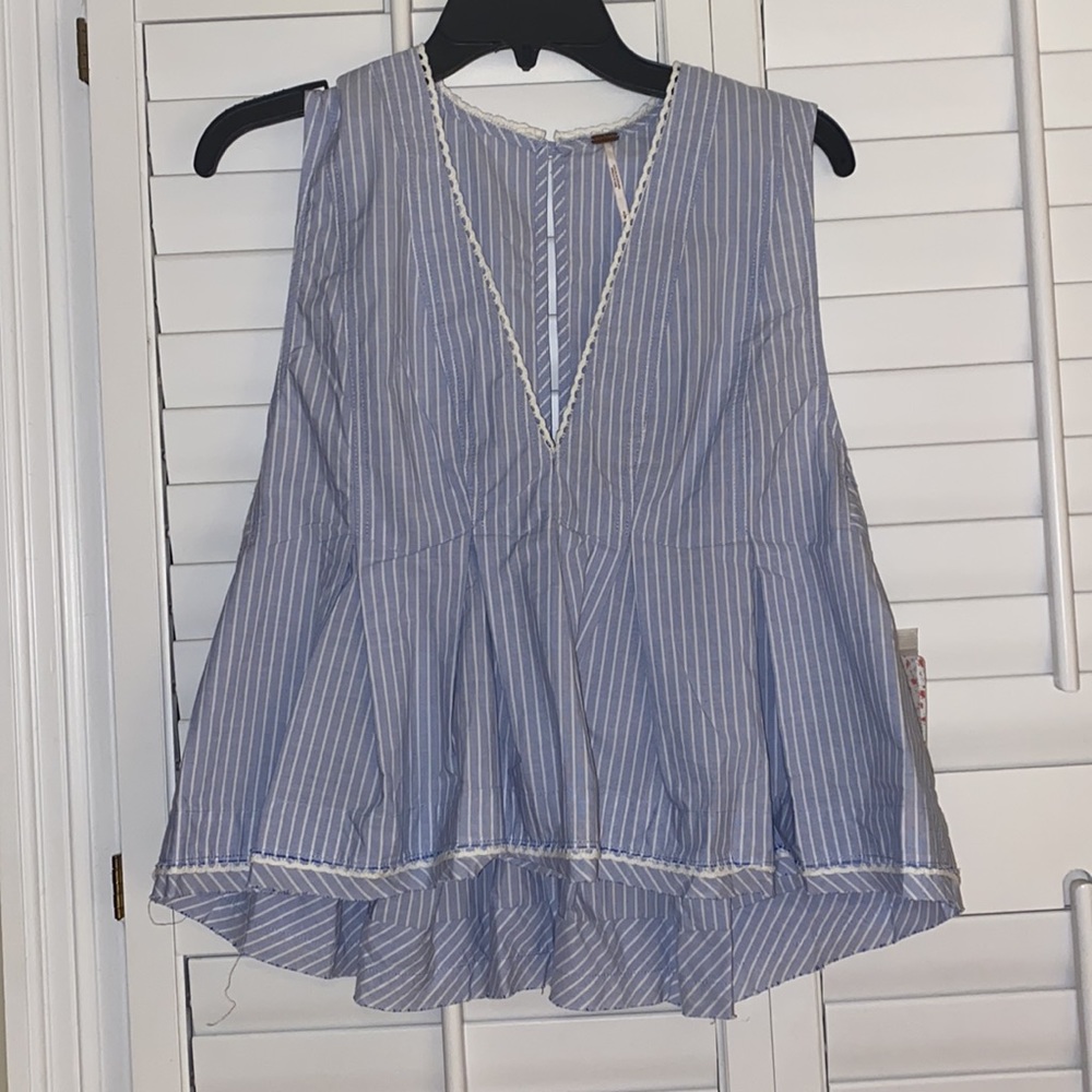 Free people v neck tank